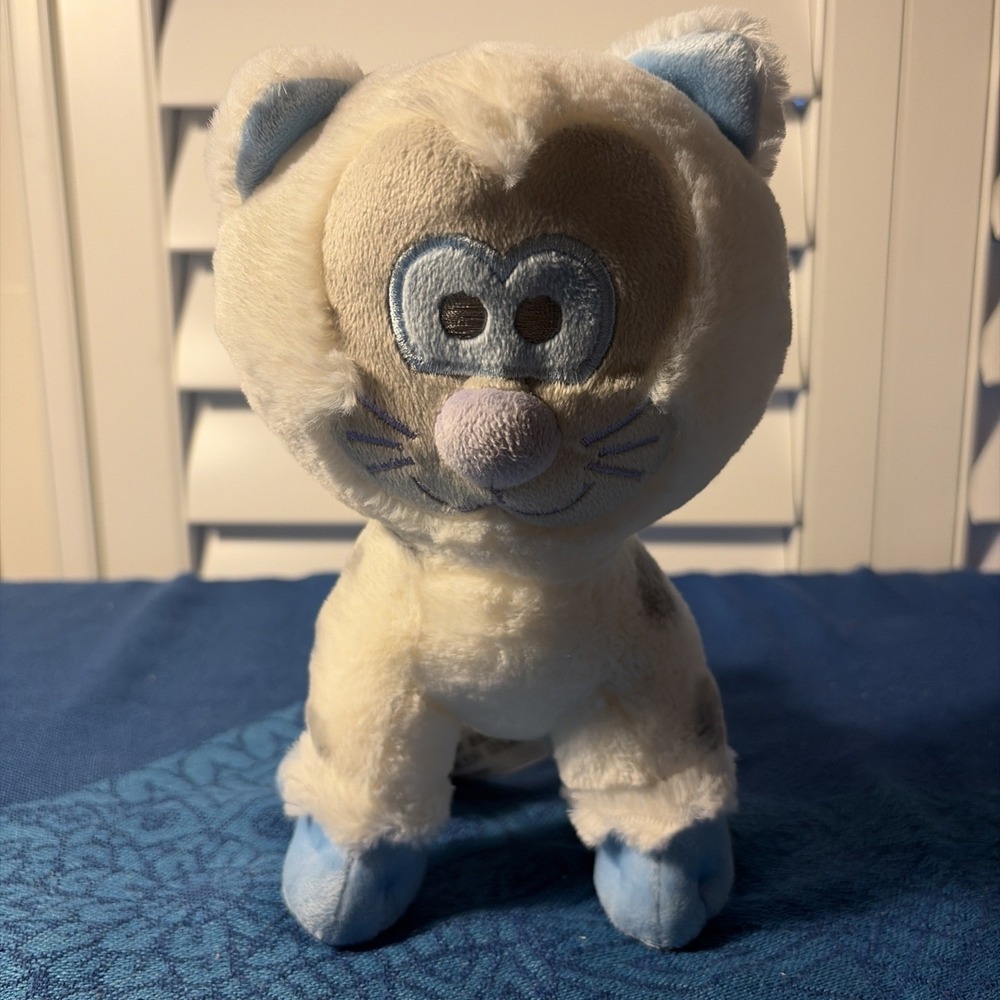 Disney Parks Exclusive Expedition Everest Snow Leopard Plush 8"
